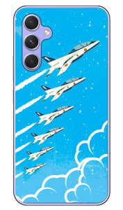 SAP�G�A�v���C���V���[�Y T-4�u���[�C���p���X �� (�N���A) Galaxy A54 5G SCG21 SC-53D Coverfull �{�� �ی� �n�[�h�P�[�X �X�}�z�J�o�[�@��������