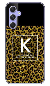 Cf LTD �q���E�� �l�C���{�g�� �C�j�V���� K �u���E�� (�N���A) Galaxy A54 5G SCG21 SC-53D Coverfull �{�� �ی� �n�[�h�P�[�X �X�}�z�J�o�[�@��������