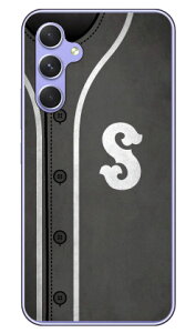 Cf LTD �x�[�X�{�[�� �C�j�V���� �O���[ S (�N���A) Galaxy A54 5G SCG21 SC-53D Coverfull �{�� �ی� �n�[�h�P�[�X �X�}�z�J�o�[�@��������