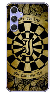 Cf LTD �_�[�c �C�j�V���� �C�G���[ I (�N���A) Galaxy A54 5G SCG21 SC-53D Coverfull �{�� �ی� �n�[�h�P�[�X �X�}�z�J�o�[�@��������
