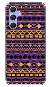 �t�F�A�A�C�� �p�[�v�� (�N���A) Galaxy A54 5G SCG21 SC-53D SECOND SKIN �{�� �ی� �n�[�h�P�[�X �X�}�z�J�o�[�@��������
