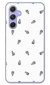 �h�b�g �y�C���g (�N���A) Galaxy A54 5G SCG21 SC-53D SECOND SKIN �{�� �ی� �n�[�h�P�[�X �X�}�z�J�o�[�@��������