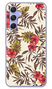 ���]�[�g�t�����[ �x�[�W�� (�N���A) Galaxy A54 5G SCG21 SC-53D SECOND SKIN �{�� �ی� �n�[�h�P�[�X �X�}�z�J�o�[�@��������