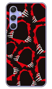 SK8 BONES (�N���A) Galaxy A54 5G SCG21 SC-53D SECOND SKIN �{�� �ی� �n�[�h�P�[�X �X�}�z�J�o�[�@��������
