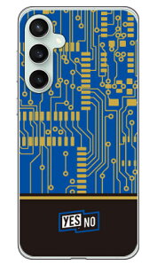 �G���N�g���{�[�h �u���[ (�N���A) Galaxy S23 FE SCG24 YESNO �{�� �ی� �n�[�h�P�[�X �X�}�z�J�o�[�@��������