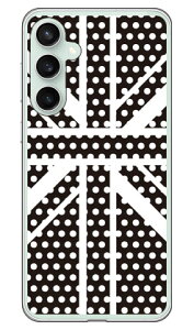 Cross dot union jack �u���b�N Galaxy S23 FE SCG24 (�\�t�gTPU) SECOND SKIN �P�[�X �J�o�[ �X�}�z�P�[�X �������� �ϏՌ� �v�����g �ی� �Ռ��z��