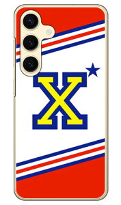Cf LTD �`�A �C�j�V���� �A���t�@�x�b�g X ���b�h (�N���A) Galaxy S24 SCG25 SC-51E SM-S921Q Coverfull �{�� �ی� �n�[�h�P�[�X �X�}�z�J�o�[�@��������