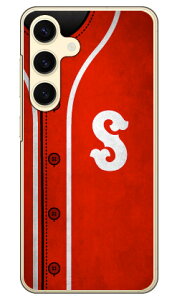 Cf LTD �x�[�X�{�[�� �C�j�V���� ���b�h S (�N���A) Galaxy S24 SCG25 SC-51E SM-S921Q Coverfull �{�� �ی� �n�[�h�P�[�X �X�}�z�J�o�[�@��������