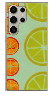 �I�����W�t���[�c �u���[ (�N���A) Galaxy S24 Ultra SCG26 SC-52E SM-S928Q Coverfull �{�� �ی� �n�[�h�P�[�X �X�}�z�J�o�[�@��������
