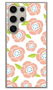 �T�U���t�����[ �z���C�g (�N���A) Galaxy S24 Ultra SCG26 SC-52E SM-S928Q Coverfull �{�� �ی� �n�[�h�P�[�X �X�}�z�J�o�[�@��������
