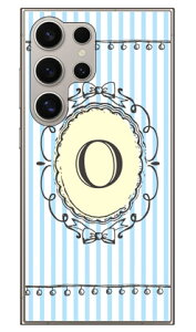 Cf LTD �C�j�V���� �A���t�@�x�b�g O �T�b�N�X (�N���A) Galaxy S24 Ultra SCG26 SC-52E SM-S928Q Coverfull �{�� �ی� �n�[�h�P�[�X �X�}�z�J�o�[�@��������