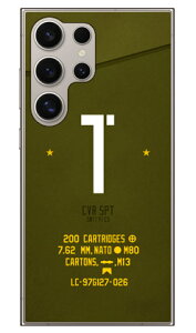 Cf LTD �~���^���[ �C�j�V���� �A���t�@�x�b�g T �J�[�L (�N���A) Galaxy S24 Ultra SCG26 SC-52E SM-S928Q Coverfull �{�� �ی� �n�[�h�P�[�X �X�}�z�J�o�[�@��������