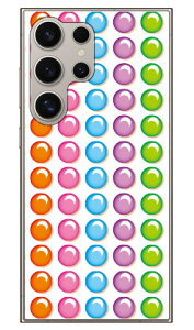 Cf LTD �J���t���`���R �� (�N���A) Galaxy S24 Ultra SCG26 SC-52E SM-S928Q Coverfull �{�� �ی� �n�[�h�P�[�X �X�}�z�J�o�[�@��������