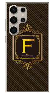 Cf LTD ���O�W���A���[�C�j�V���� F �S�[���h�C�G���[ (�N���A) Galaxy S24 Ultra SCG26 SC-52E SM-S928Q Coverfull �{�� �ی� �n�[�h�P�[�X �X�}�z�J�o�[�@��������