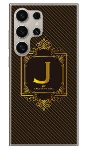 Cf LTD ���O�W���A���[�C�j�V���� J �S�[���h�C�G���[ (�N���A) Galaxy S24 Ultra SCG26 SC-52E SM-S928Q Coverfull �{�� �ی� �n�[�h�P�[�X �X�}�z�J�o�[�@��������