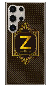 Cf LTD ���O�W���A���[�C�j�V���� Z �S�[���h�C�G���[ (�N���A) Galaxy S24 Ultra SCG26 SC-52E SM-S928Q Coverfull �{�� �ی� �n�[�h�P�[�X �X�}�z�J�o�[�@��������
