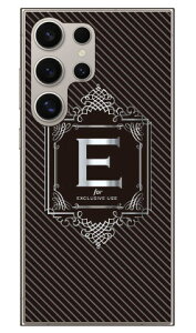 Cf LTD ���O�W���A���[�C�j�V���� E �V���o�[�O���[ (�N���A) Galaxy S24 Ultra SCG26 SC-52E SM-S928Q Coverfull �{�� �ی� �n�[�h�P�[�X �X�}�z�J�o�[�@��������