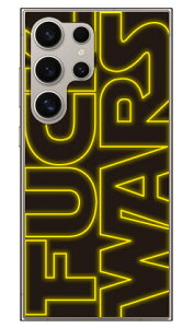 Cf LTD FUCKWARS �� �C�G���[ (�N���A) Galaxy S24 Ultra SCG26 SC-52E SM-S928Q Coverfull �{�� �ی� �n�[�h�P�[�X �X�}�z�J�o�[�@��������