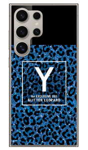 Cf LTD �q���E�� �l�C���{�g�� �C�j�V���� Y �u���[ (�N���A) Galaxy S24 Ultra SCG26 SC-52E SM-S928Q Coverfull �{�� �ی� �n�[�h�P�[�X �X�}�z�J�o�[�@��������