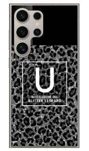 Cf LTD �q���E�� �l�C���{�g�� �C�j�V���� U �O���[ (�N���A) Galaxy S24 Ultra SCG26 SC-52E SM-S928Q Coverfull �{�� �ی� �n�[�h�P�[�X �X�}�z�J�o�[�@��������