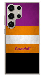 Cf LTD KICKS�R���N�V�����V���[�Y #5 �p�[�v��×�I�����W (�N���A) Galaxy S24 Ultra SCG26 SC-52E SM-S928Q Coverfull �{�� �ی� �n�[�h�P�[�X �X�}�z�J�o�[�@��������