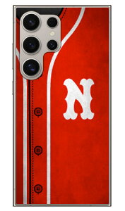 Cf LTD �x�[�X�{�[�� �C�j�V���� ���b�h N (�N���A) Galaxy S24 Ultra SCG26 SC-52E SM-S928Q Coverfull �{�� �ی� �n�[�h�P�[�X �X�}�z�J�o�[�@��������
