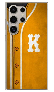 Cf LTD �x�[�X�{�[�� �C�j�V���� �C�G���[ K (�N���A) Galaxy S24 Ultra SCG26 SC-52E SM-S928Q Coverfull �{�� �ی� �n�[�h�P�[�X �X�}�z�J�o�[�@��������