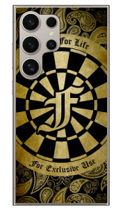 Cf LTD �_�[�c �C�j�V���� �C�G���[ F (�N���A) Galaxy S24 Ultra SCG26 SC-52E SM-S928Q Coverfull �{�� �ی� �n�[�h�P�[�X �X�}�z�J�o�[�@��������