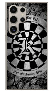 Cf LTD �_�[�c �C�j�V���� �O���[ K (�N���A) Galaxy S24 Ultra SCG26 SC-52E SM-S928Q Coverfull �{�� �ی� �n�[�h�P�[�X �X�}�z�J�o�[�@��������