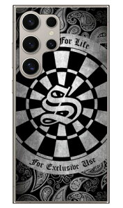 Cf LTD �_�[�c �C�j�V���� �O���[ S (�N���A) Galaxy S24 Ultra SCG26 SC-52E SM-S928Q Coverfull �{�� �ی� �n�[�h�P�[�X �X�}�z�J�o�[�@��������
