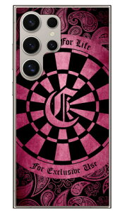 Cf LTD �_�[�c �C�j�V���� �s���N C (�N���A) Galaxy S24 Ultra SCG26 SC-52E SM-S928Q Coverfull �{�� �ی� �n�[�h�P�[�X �X�}�z�J�o�[�@��������