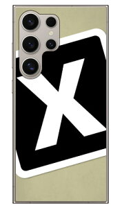 Cf LTD �L�����v �C�j�V���� �x�[�W��×�u���b�N X (�N���A) Galaxy S24 Ultra SCG26 SC-52E SM-S928Q Coverfull �{�� �ی� �n�[�h�P�[�X �X�}�z�J�o�[�@��������