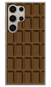 �`���R���[�g TYPE2 �u���E�� (�N���A) Galaxy S24 Ultra SCG26 SC-52E SM-S928Q SECOND SKIN �{�� �ی� �n�[�h�P�[�X �X�}�z�J�o�[�@��������