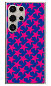 �X�^�[ TYPE2 �u���[×�s���N (�N���A) Galaxy S24 Ultra SCG26 SC-52E SM-S928Q SECOND SKIN �{�� �ی� �n�[�h�P�[�X �X�}�z�J�o�[�@��������