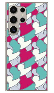 �n�[�g�t�� �G�������h (�N���A) Galaxy S24 Ultra SCG26 SC-52E SM-S928Q SECOND SKIN �{�� �ی� �n�[�h�P�[�X �X�}�z�J�o�[�@��������