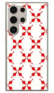 MHAK �uSUN�v �z���C�g×���b�h (�N���A) Galaxy S24 Ultra SCG26 SC-52E SM-S928Q SECOND SKIN �{�� �ی� �n�[�h�P�[�X �X�}�z�J�o�[�@��������