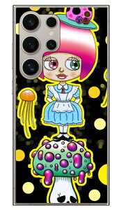 �ŃL�m�q (�N���A) design by 326 Galaxy S24 Ultra SCG26 SC-52E SM-S928Q SECOND SKIN �{�� �ی� �n�[�h�P�[�X �X�}�z�J�o�[�@��������