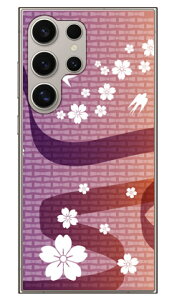 �΂� �� (�N���A) Galaxy S24 Ultra SCG26 SC-52E SM-S928Q Coverfull �{�� �ی� �n�[�h�P�[�X �X�}�z�J�o�[�@��������