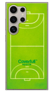 �n���h�{�[���R�[�g �O���[��(�N���A) Galaxy S24 Ultra SCG26 SC-52E SM-S928Q Coverfull �{�� �ی� �n�[�h�P�[�X �X�}�z�J�o�[�@��������