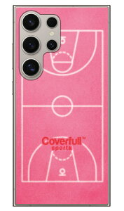�o�X�P�b�g�R�[�g �s���N(�N���A) Galaxy S24 Ultra SCG26 SC-52E SM-S928Q Coverfull �{�� �ی� �n�[�h�P�[�X �X�}�z�J�o�[�@��������