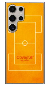 �h�b�W�{�[���R�[�g �I�����W (�N���A) Galaxy S24 Ultra SCG26 SC-52E SM-S928Q Coverfull �{�� �ی� �n�[�h�P�[�X �X�}�z�J�o�[�@��������