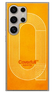 ����g���b�N �I�����W (�N���A) Galaxy S24 Ultra SCG26 SC-52E SM-S928Q Coverfull �{�� �ی� �n�[�h�P�[�X �X�}�z�J�o�[�@��������