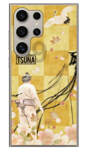 ���o����񎏁uTSUNA�v Vol.09�\���f�U�C�� (�N���A) Galaxy S24 Ultra SCG26 SC-52E SM-S928Q Coverfull �{�� �ی� �n�[�h�P�[�X �X�}�z�J�o�[�@��������