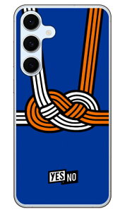 �n�b�s�[�M�t�g �u���[ (�N���A) Galaxy S24 FE SCG30 SM-S721Q YESNO �{�� �ی� �n�[�h�P�[�X �X�}�z�J�o�[�@��������