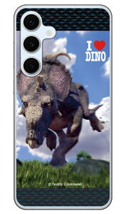 Dinosaur Design �����f�U�C���V���[�Y �u�p�L���m�T�E���X�v (�N���A) Galaxy S24 FE SCG30 SM-S721Q ���� �󒍐��Y �{�� �ی� �n�[�h�P�[�X �X�}�z�J�o�[�@��������