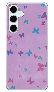 �`���E �p�[�v�� (�N���A) Galaxy S24 FE SCG30 SM-S721Q Coverfull �{�� �ی� �n�[�h�P�[�X �X�}�z�J�o�[�@��������