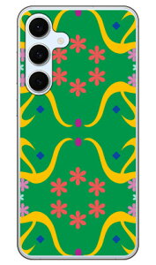 �X���[���t�����[�p�^�[�� �O���[�� (�N���A) Galaxy S24 FE SCG30 SM-S721Q Coverfull �{�� �ی� �n�[�h�P�[�X �X�}�z�J�o�[�@��������