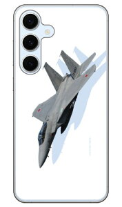 �����x�m���q���t�H�g�R���N�V���� F-15j�v���퓬�@ B (�N���A) Galaxy S24 FE SCG30 SM-S721Q Coverfull �{�� �ی� �n�[�h�P�[�X �X�}�z�J�o�[�@��������