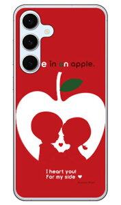��񂲂̗� (�N���A) design by Ringo Galaxy S24 FE SCG30 SM-S721Q Coverfull �{�� �ی� �n�[�h�P�[�X �X�}�z�J�o�[�@��������