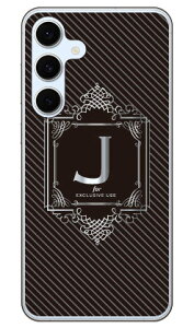 Cf LTD ���O�W���A���[�C�j�V���� J �V���o�[�O���[ (�N���A) Galaxy S24 FE SCG30 SM-S721Q Coverfull �{�� �ی� �n�[�h�P�[�X �X�}�z�J�o�[�@��������